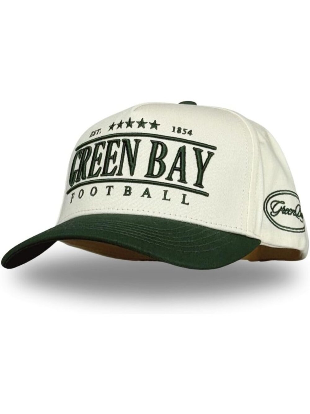 Retro Snapback Trucker Hat | Vintage Football Style Cap for Casual Wear